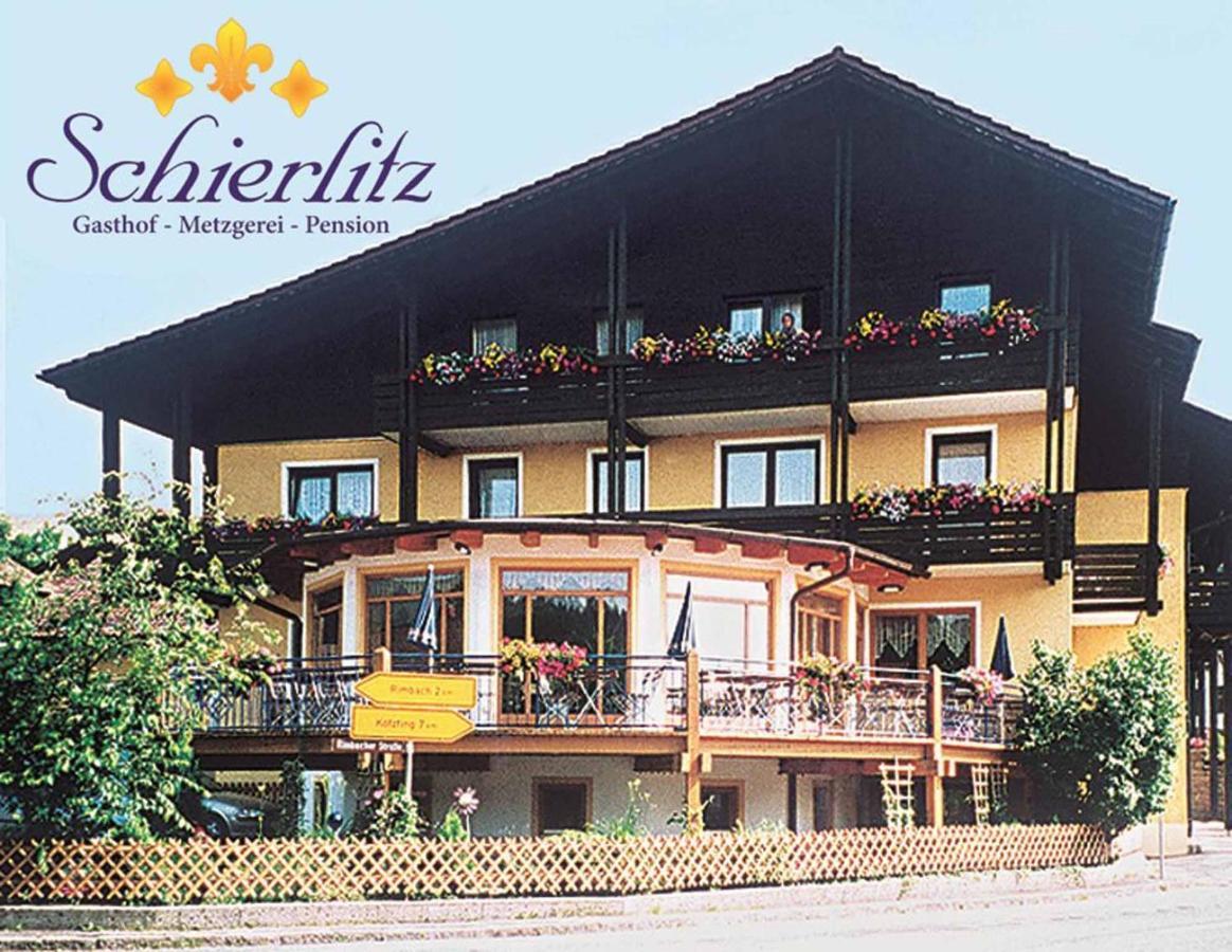 Gasthof-Metzgerei-Pension Schierlitz Rimbach (Bavaria) Exterior foto